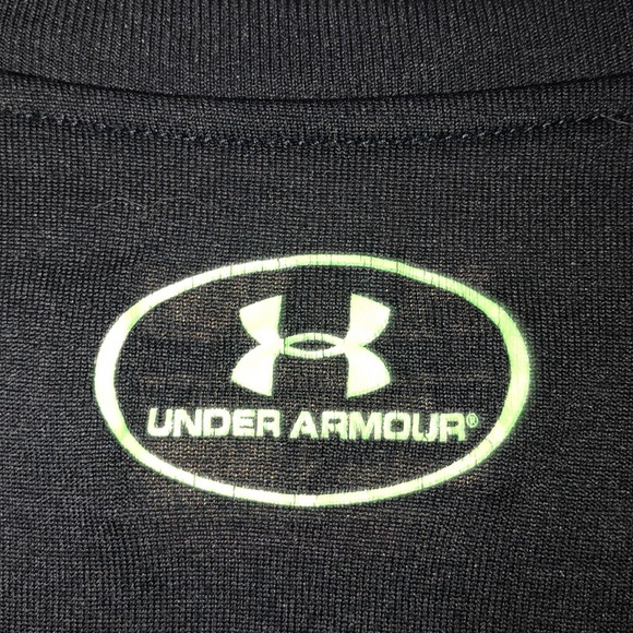 Boys🔥New🔥Under Armour Combine Training Shirt - Picture 6 of 6